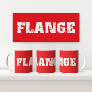 Flange Red