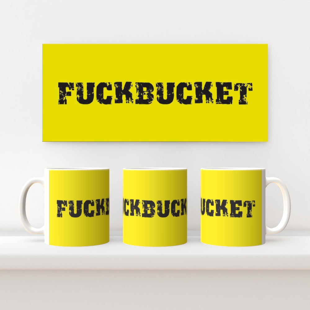 Fuckbucket Yellow