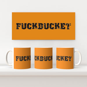 Fuckbucket Orange