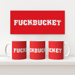 Fuckbucket Red