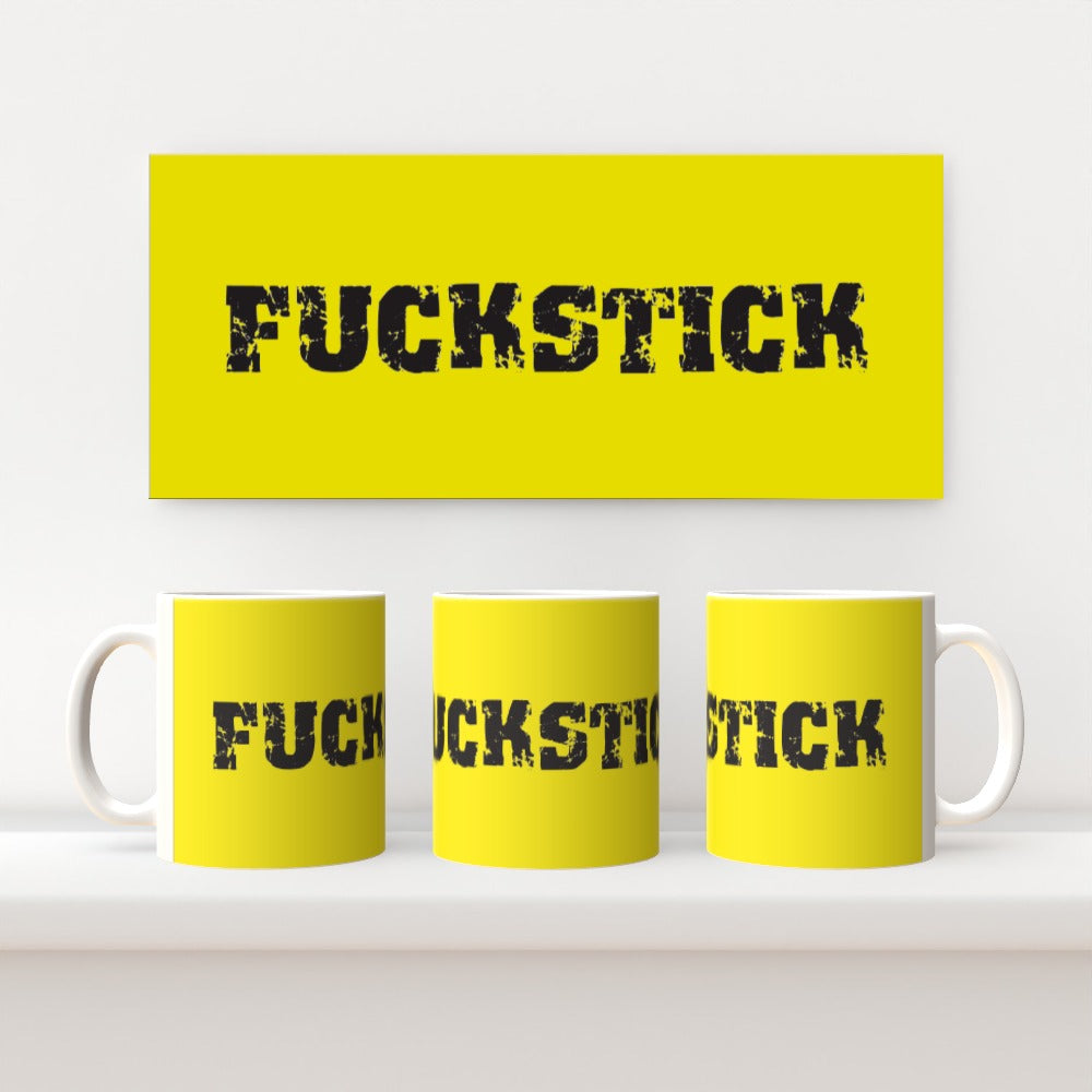 Fuckstick Yellow