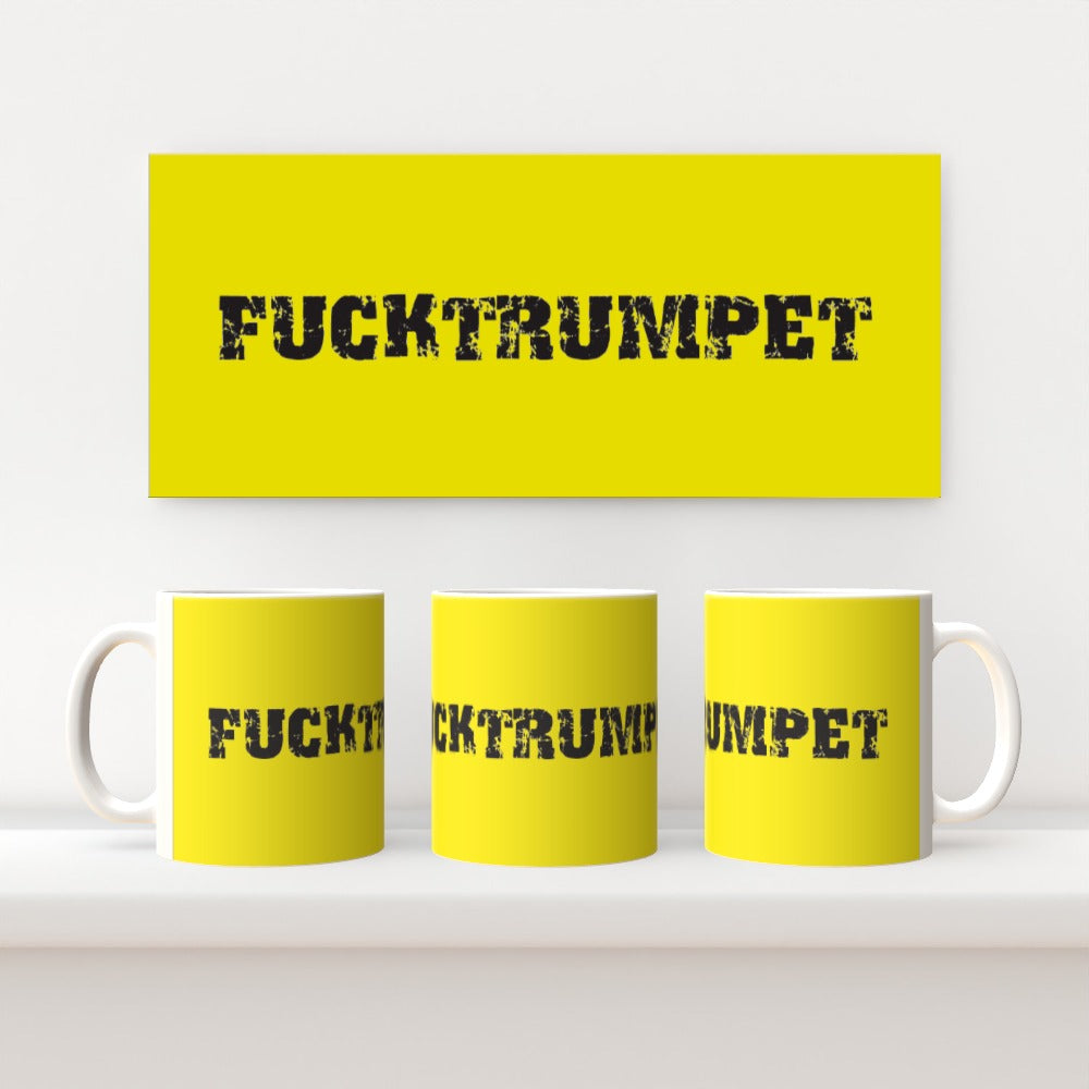 Fucktrumpet Yellow