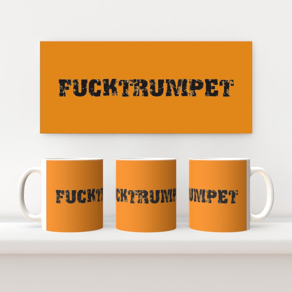 Fucktrumpet Orange