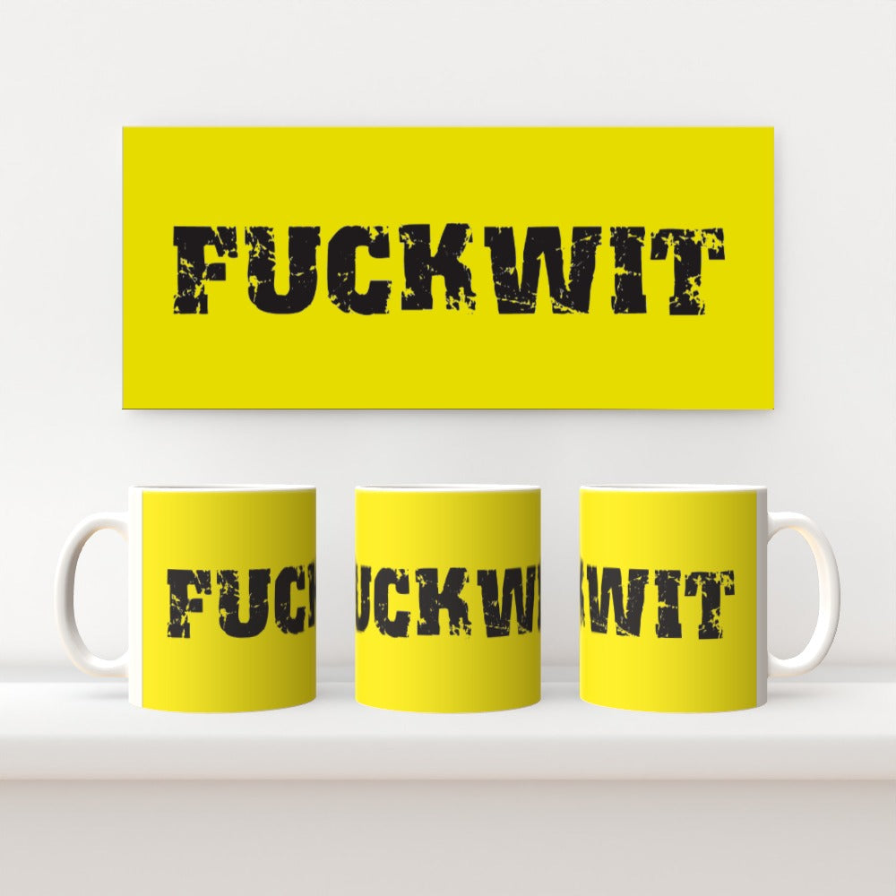 Fuckwit Yellow