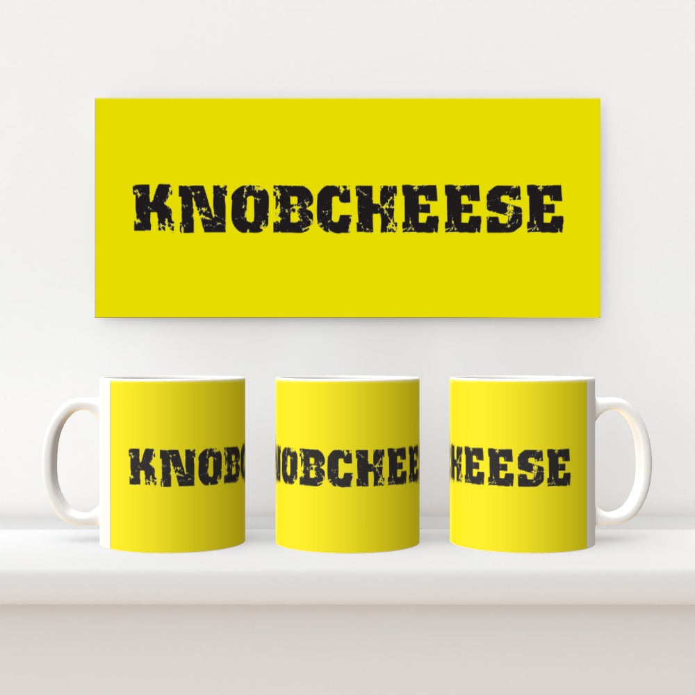 Knobcheese Yellow