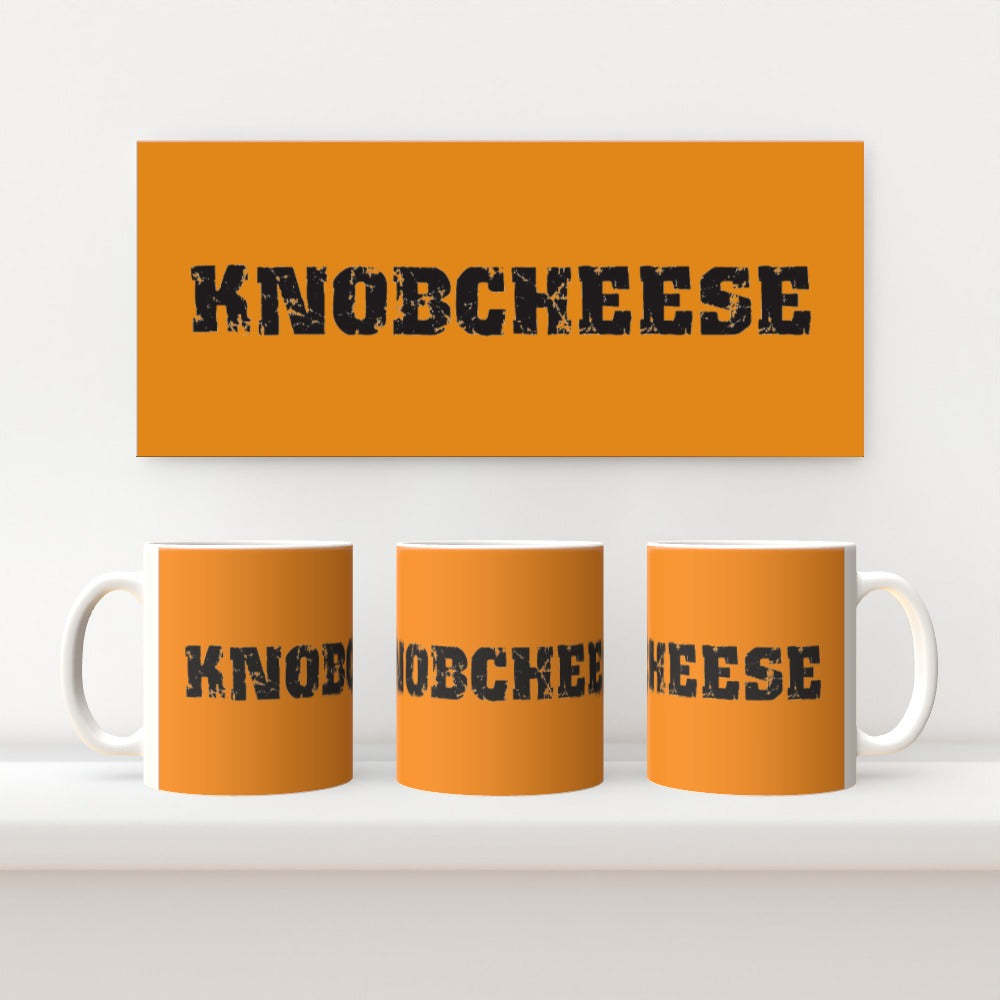 Knobcheese Orange