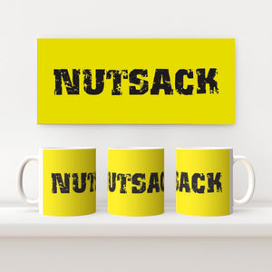 Nutsack Yellow