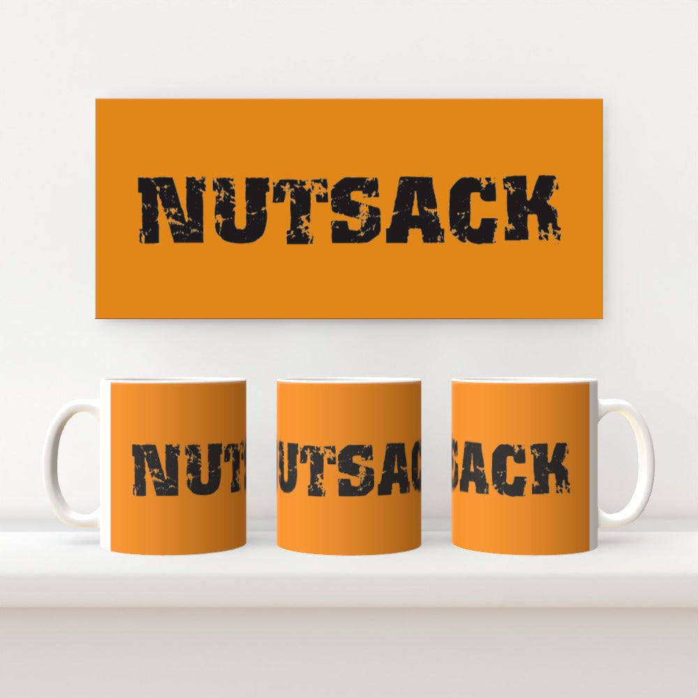 Nutsack Orange