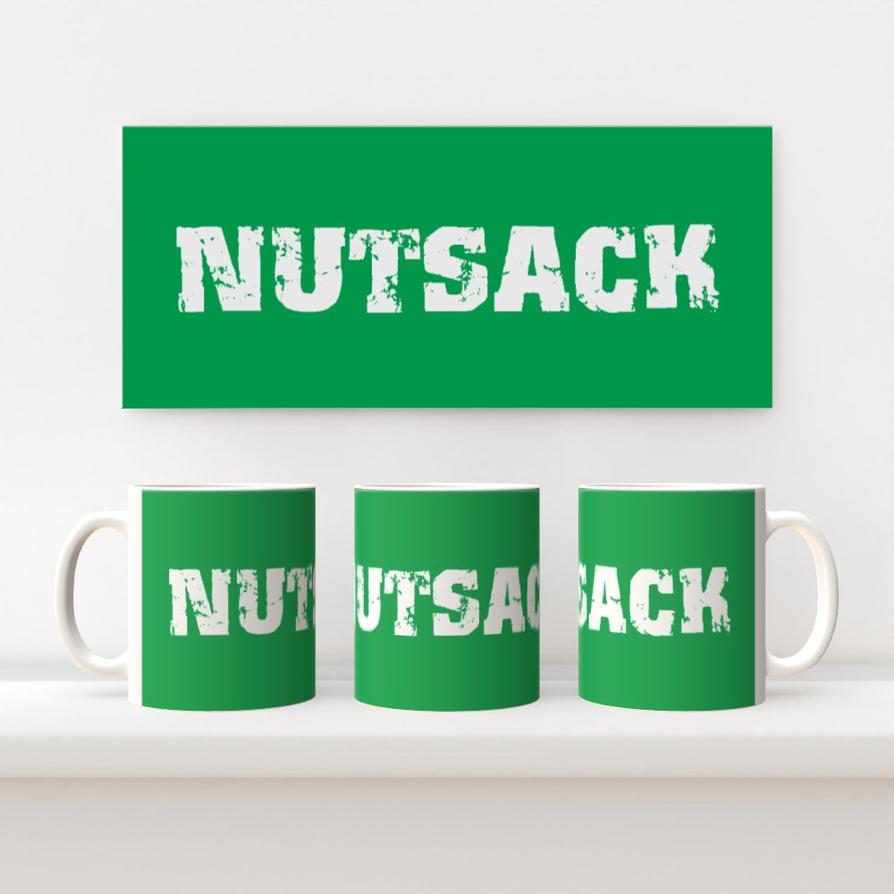 Nutsack Green