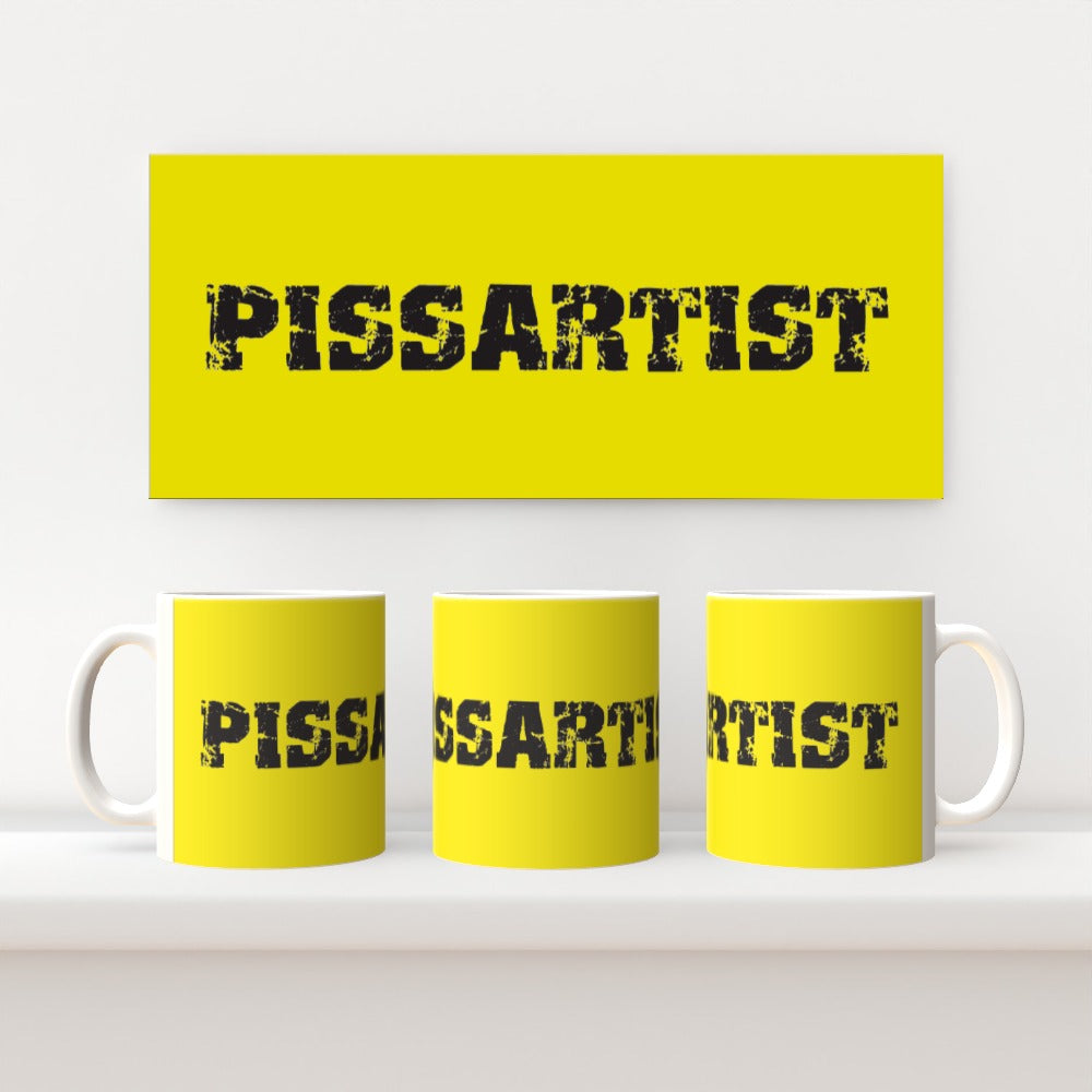 Pissartist Yellow