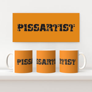 Pissartist Orange