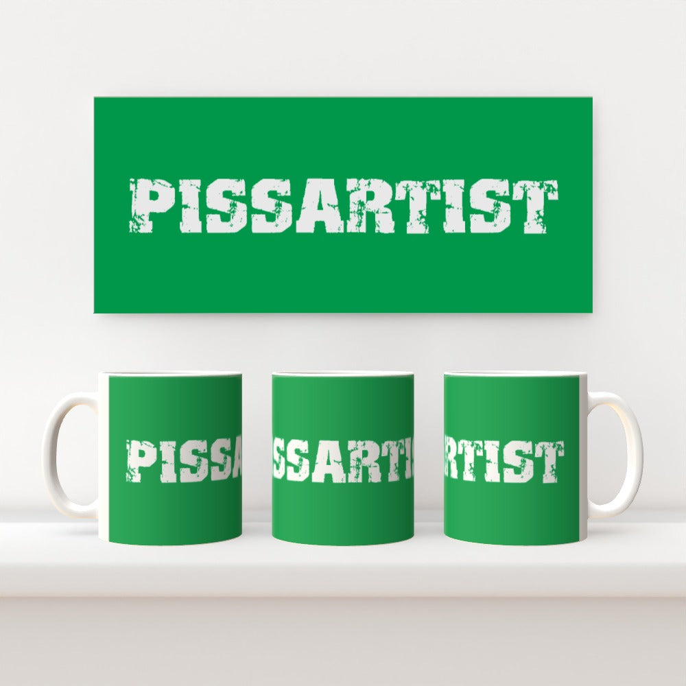 Pissartist Green