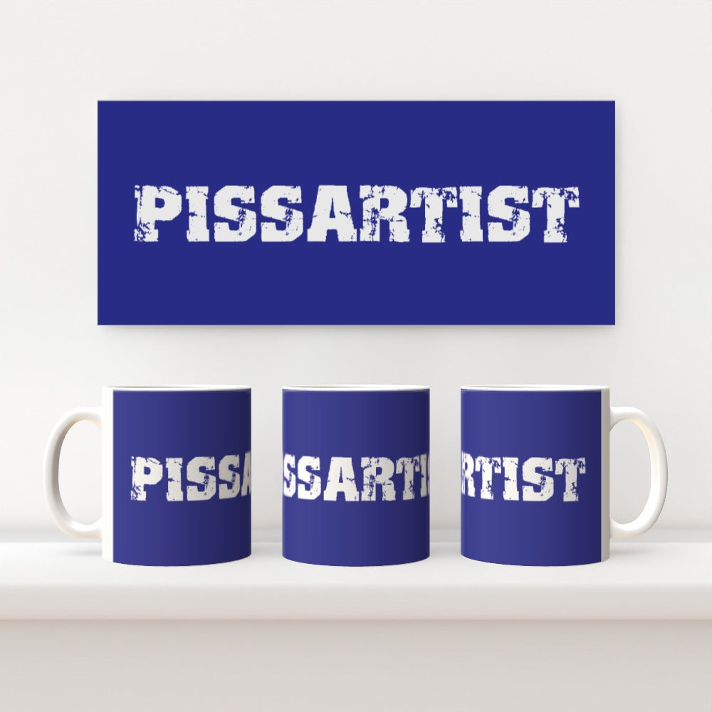 Pissartist Blue