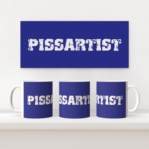 Pissartist Blue