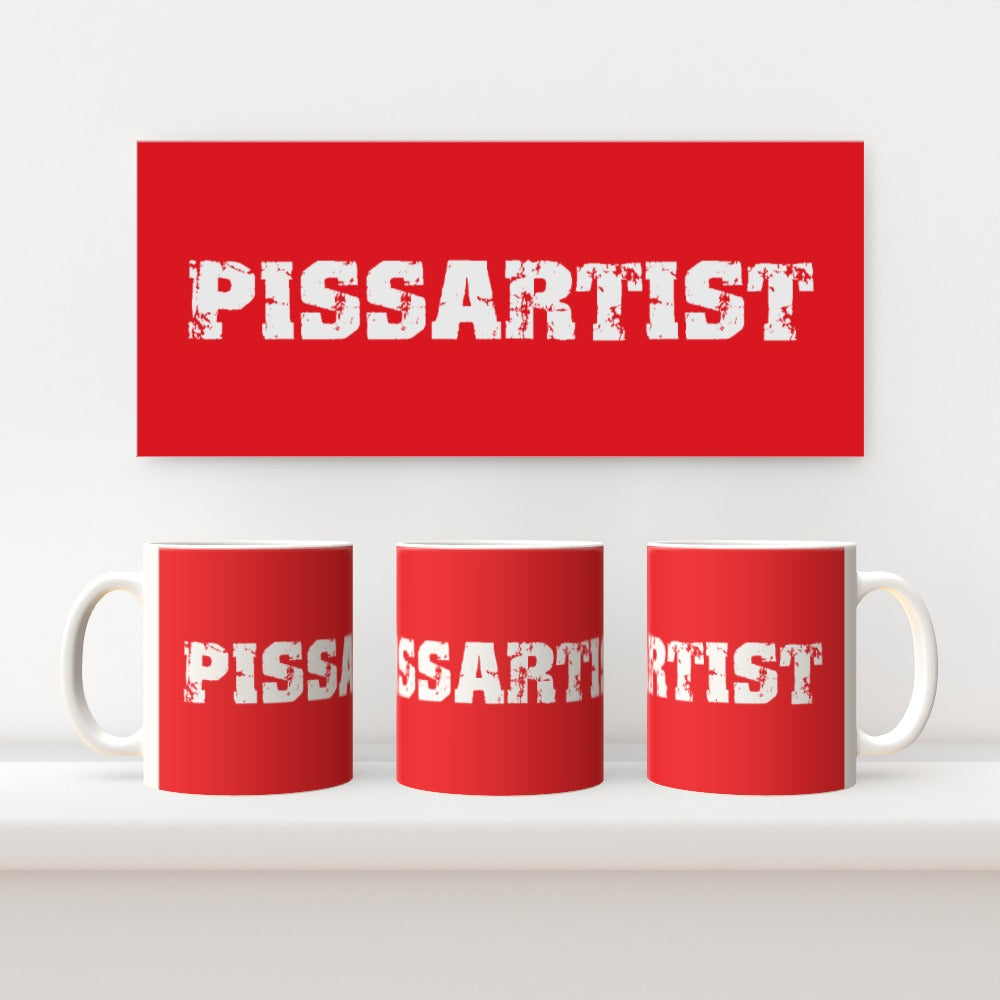 Pissartist Red