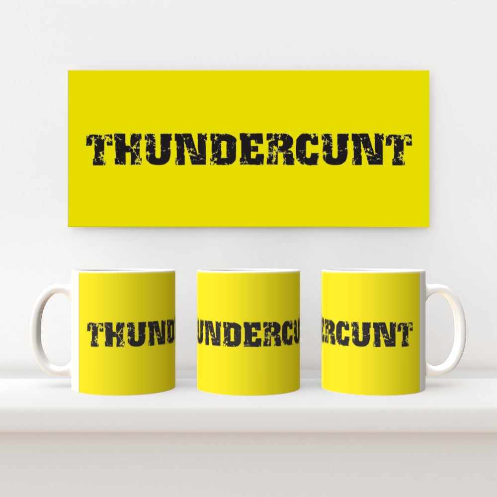 Thundercunt Yellow