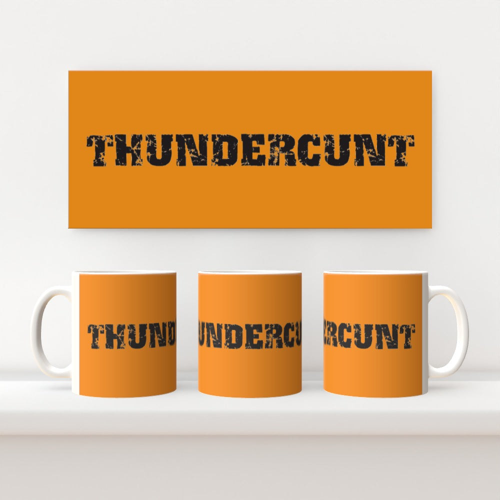 Thundercunt Orange