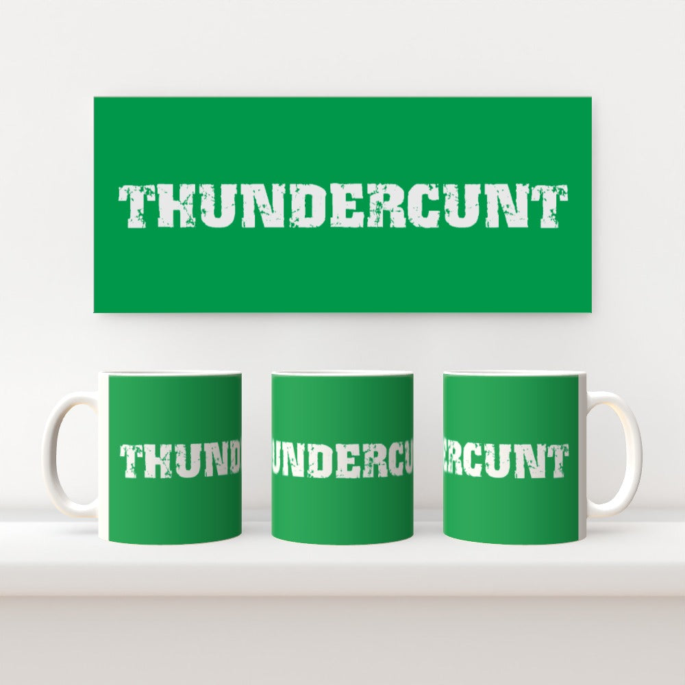 Thundercunt Green