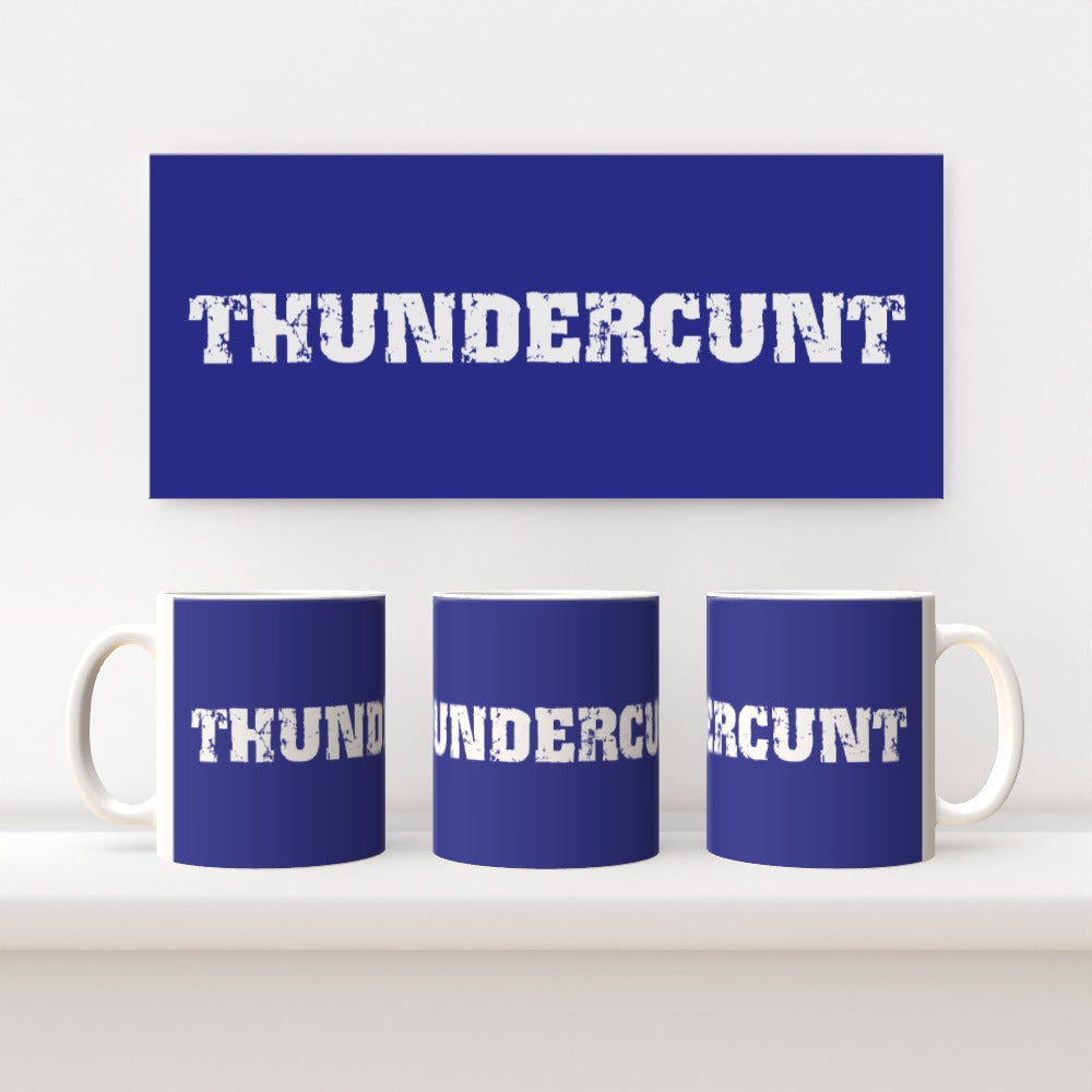 Thundercunt Blue