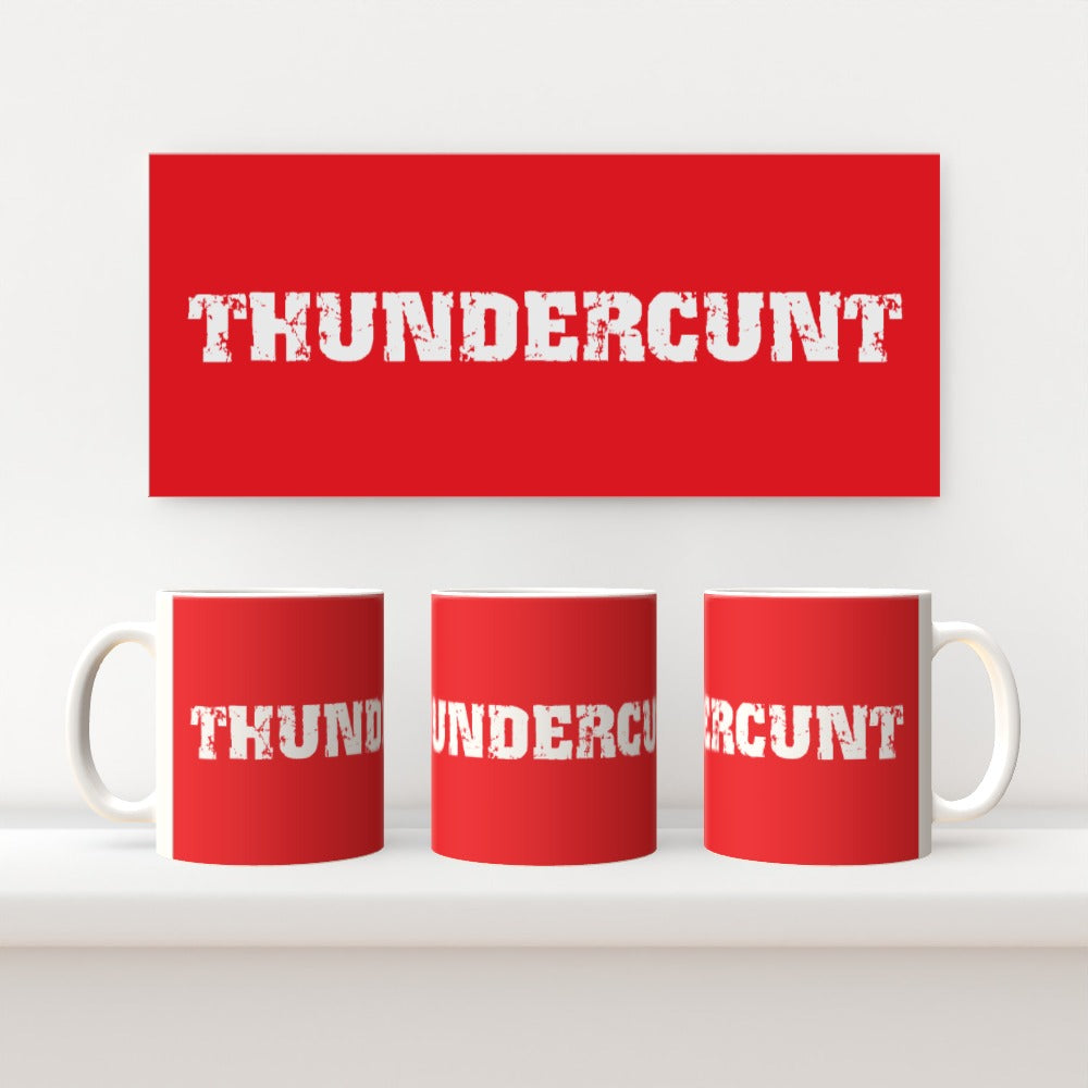 Thundercunt Red