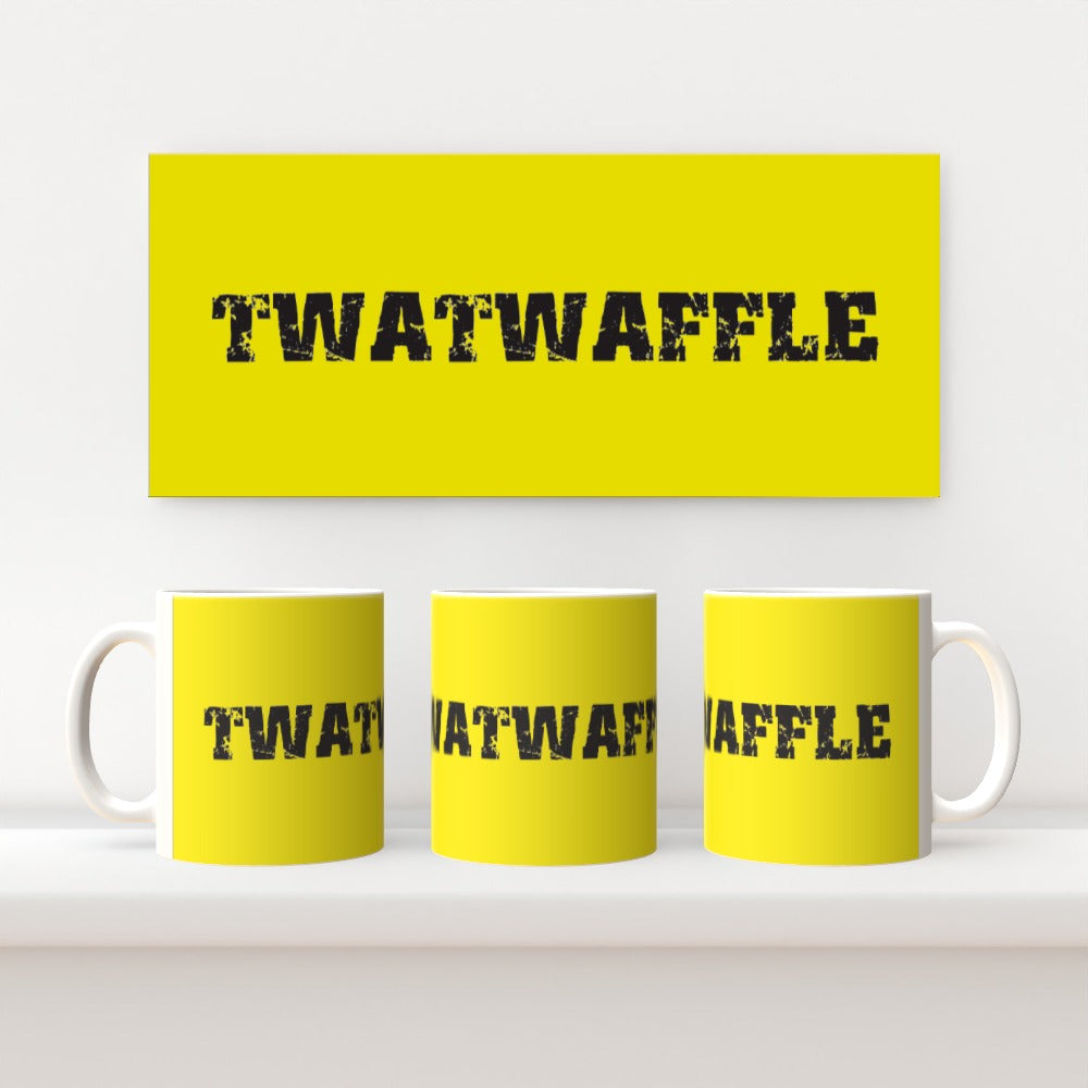 Twatwaffle Yellow