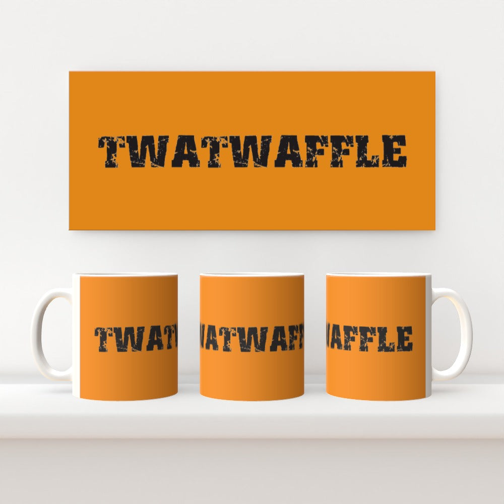 Twatwaffle Orange