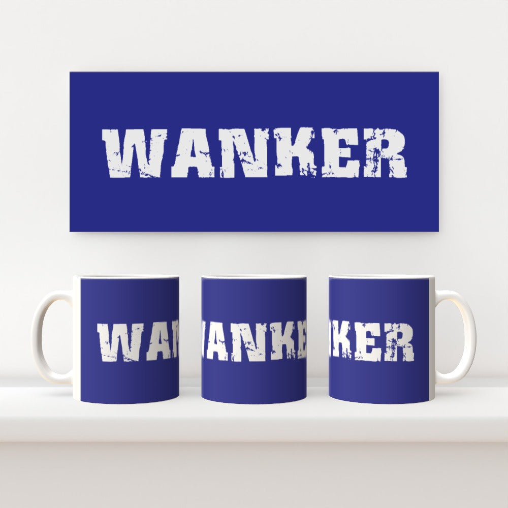 Wanker Blue