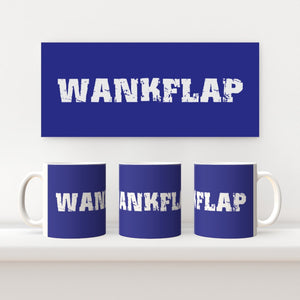 Wankflap Blue